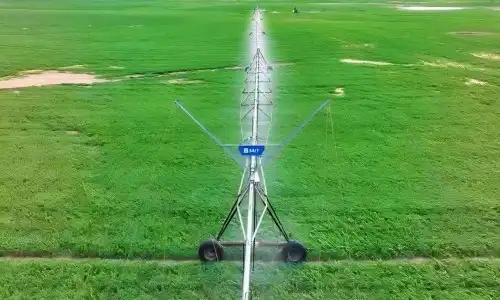 How Does an Electric Drive Irrigation System Work?